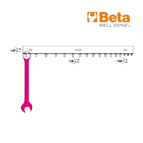 Suporte para Chaves Mistas 42-142/S17 S42/17 BETA-1ebc2e2f-2af4-4211-a1e2-4fbc72fcaad2