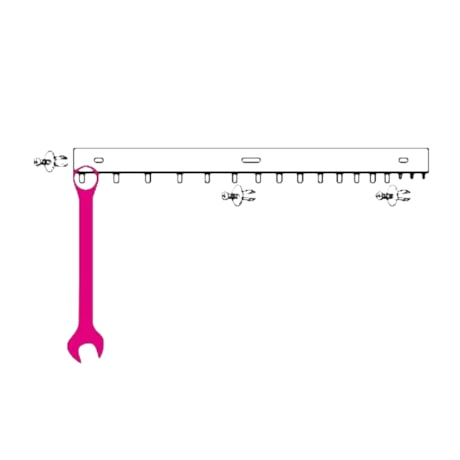 Suporte para Chaves Mistas 42-142/S17 S42/17 BETA-d84cd16f-1faa-4300-8f61-7dbfeb359137