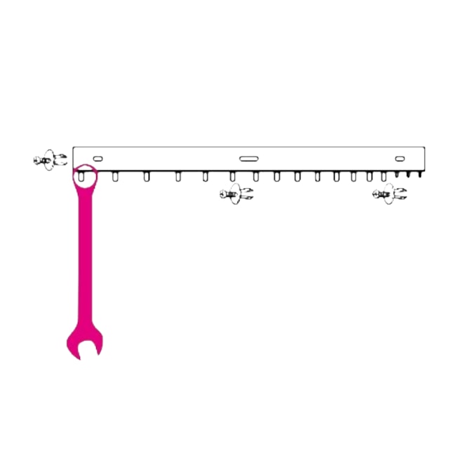 Suporte para Chaves Mistas 42-142/S17 S42/17 BETA-ddedcc71-cd69-47a7-b2e4-4a38e063cbc0