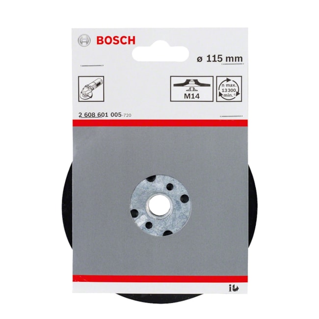 Suporte para Disco Lixa 4.1/2