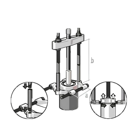 Suporte Para Extração Externa 40 A 120mm 1.38/0 GEDORE-2e74bc6a-7c99-4ad6-9248-8318327e09d0