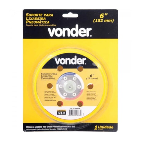 Suporte para Lixadeira Orbital Pneumática 6299060000 LP 610 VONDER-95afd3f0-ed4f-4303-a726-8435070a7e60