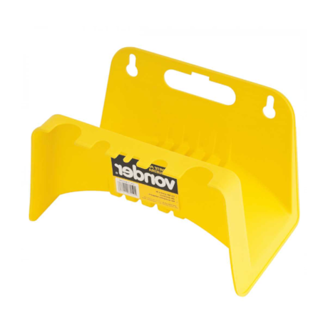 Suporte para Mangueira Fixo Amarelo 3198010000 VONDER-07954dce-4f4f-40e2-a91e-75be6c1c5198