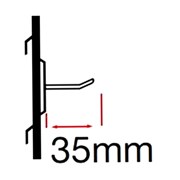 Suporte para Painel de Ferramentas 35mm SM-A1 MARCON
