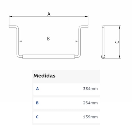 Suporte para Rolo de Papel para Carros Organizadores 44954992 TRAMONTINA PRO-e543378d-b32b-41c5-8631-35f9c97b92a8