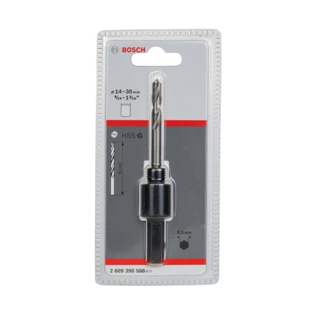 Suporte para Serra Copo 14 a 32mm 8mm 2609390588 BOSCH-1f16fbc5-7749-4e3a-be7e-b3c801e80a52