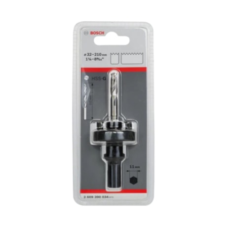 Suporte para Serra Copo 33 a 152mm 11mm 2609390034 BOSCH-e7eaaf5a-4aad-406f-838d-7d98fa15fbc4