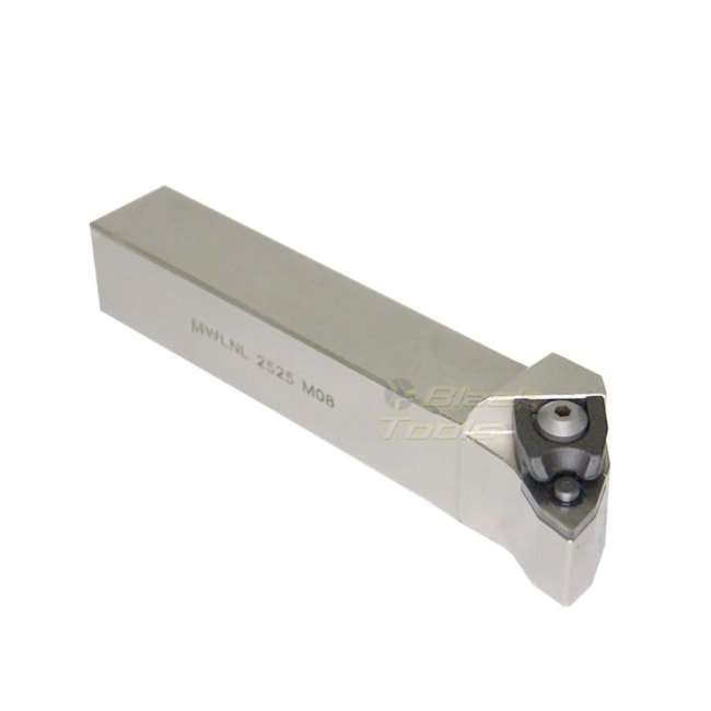 Suporte para Torneamento Externo 25x25 - WNMG08 Esquerdo 021310 BLACKTOOLS-f7097083-e799-41d5-a66e-d96eccf6b793