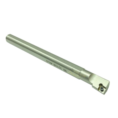 Suporte para Torneamento Interno S12 - CCMT06 Esquerdo 019586 BLACKTOOLS