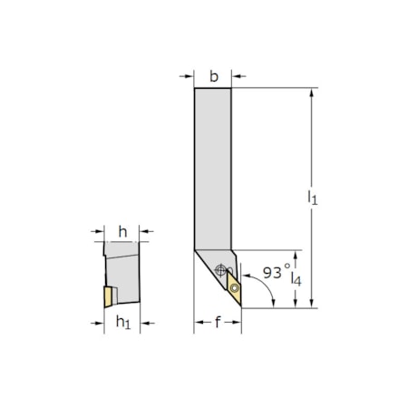 Suporte para Tornear Externo 1616 VCMT11 Direito PVJBR1616H11 WALTER-76fa097e-b804-4bd5-82e4-f5782898d14b