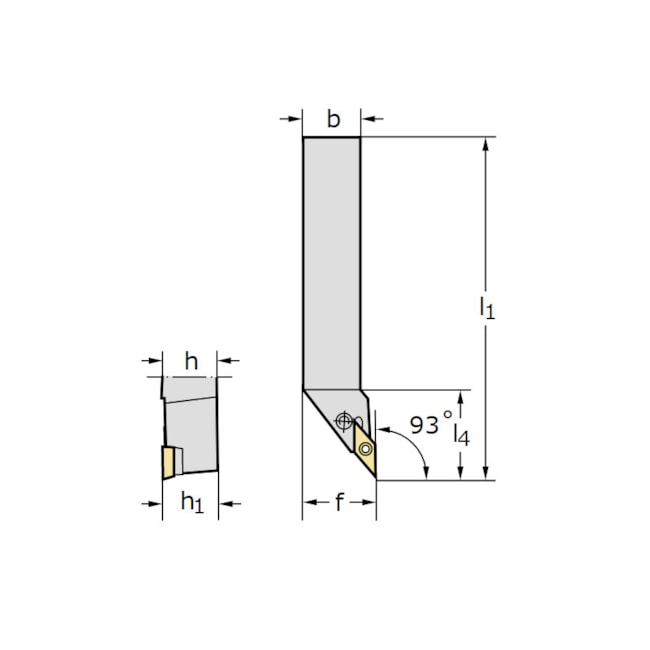 Suporte para Tornear Externo 1616 VCMT11 Direito PVJBR1616H11 WALTER-f317e593-d3e2-44ea-9b08-e04a65229def
