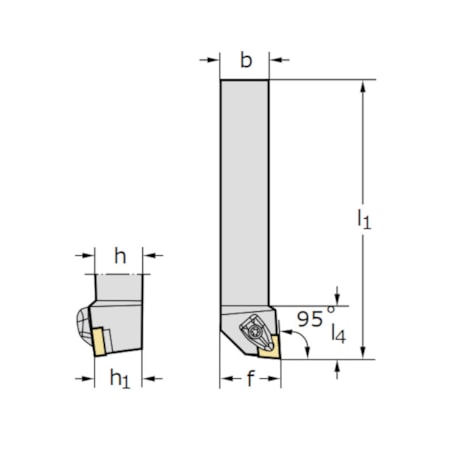 Suporte para Tornear Externo 2020 CNMG12 Esquerdo DCLNL2020K12 WALTER-8b15b7bd-0d25-4ef9-bdc0-8a590e04dbd7