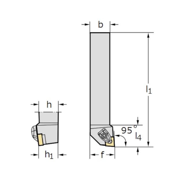 Suporte para Tornear Externo 2020 CNMG12 Esquerdo DCLNL2020K12 WALTER-a5a5edc0-e297-429b-a33f-3fe68ce8f278