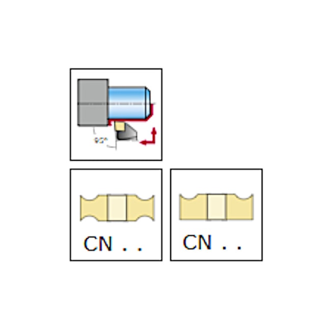 Suporte para Tornear Externo 2020 CNMG12 Esquerdo DCLNL2020K12 WALTER-81378b26-38b6-4a62-b47b-adb5c721500c