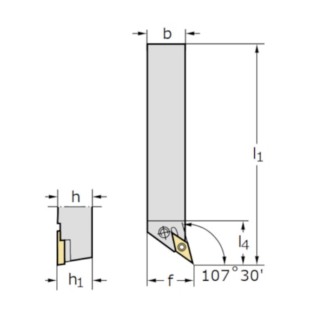 Suporte para Tornear Externo 2020 Direito PVHBR2020K16 WALTER-02a51a3b-98e4-49cf-bd97-fac4eb53f036