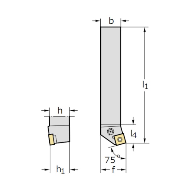 Suporte para Tornear Externo 2020 Esquerdo PSKNL2020K12 WALTER-68225823-8fbf-4086-bb4b-0bd77e98c95d