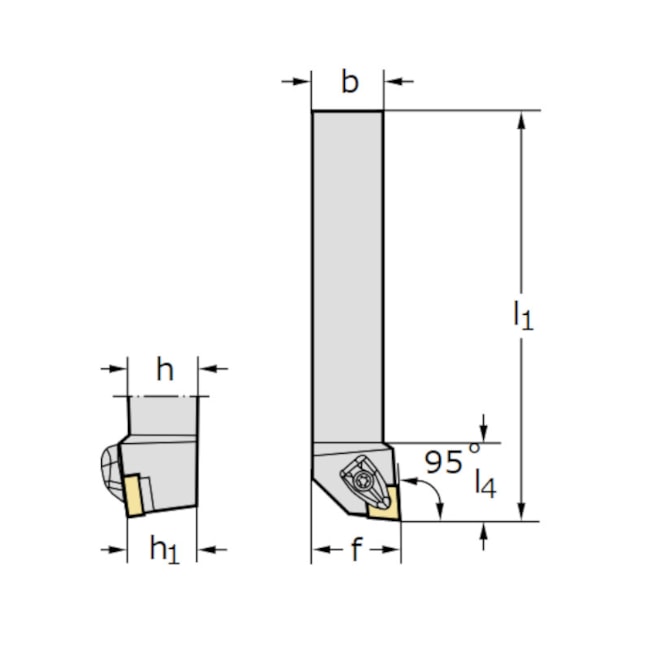 Suporte para Tornear Externo 2525 CNMG12 Esquerdo DCLNL2525M12 WALTER-fd282cf8-9941-4815-b367-0c82f1c1ddf0