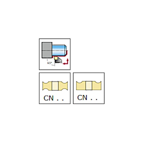 Suporte para Tornear Externo 2525 CNMG12 Esquerdo DCLNL2525M12 WALTER-f90c4748-7ec2-4e49-bc5d-6a7cb5f2196e