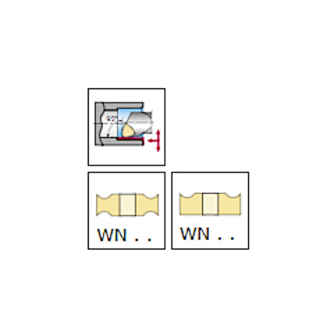 Suporte para Tornear Interno A25 WNMG08 ESQUERDO com Refrigeração A25T-DWLNL08 WALTER-f57ff97e-d835-455a-ba25-4e12ebcc4deb