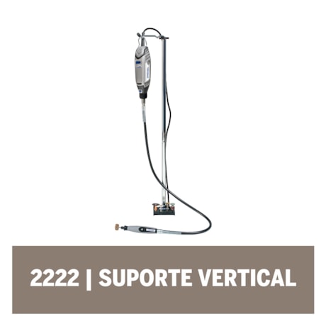 Suporte Vertical para Micro Retífica 2615222232 DREMEL -f29714dc-0842-4069-8800-39a5c001e3ee