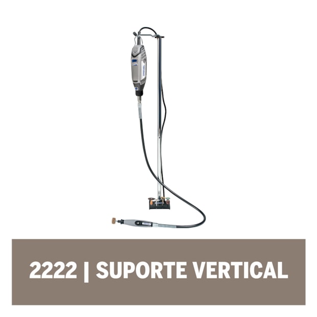 Suporte Vertical para Micro Retífica 2615222232 DREMEL -e45f7e8d-ab17-4682-9295-9794686b3447