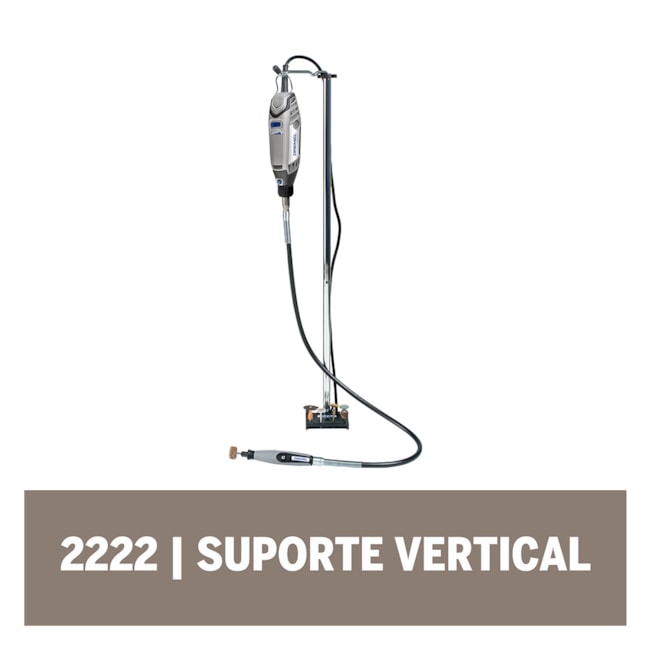 Suporte Vertical para Micro Retífica 2615222232 DREMEL -64ccc586-8768-4b49-b86c-9809eebbac07