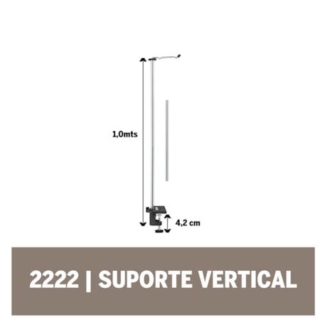 Suporte Vertical para Micro Retífica 2615222232 DREMEL -ca428dc2-7d17-4e7f-aefd-dd9bfa764b8a