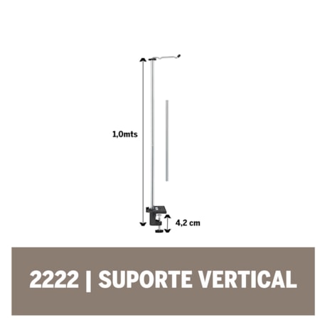 Suporte Vertical para Micro Retífica 2615222232 DREMEL -2727a980-f3f0-49e5-b3ad-ad67728e0c7f