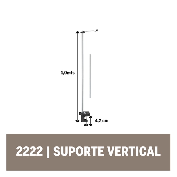 Suporte Vertical para Micro Retífica 2615222232 DREMEL -86df1e38-c85a-40fb-8089-836e257d6f7d