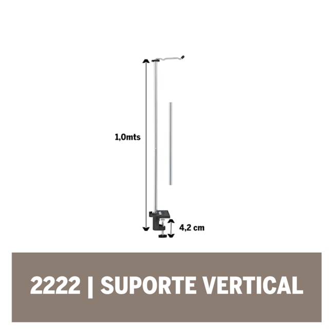 Suporte Vertical para Micro Retífica 2615222232 DREMEL -596bddba-7226-4c50-84a2-b2a2222533b3