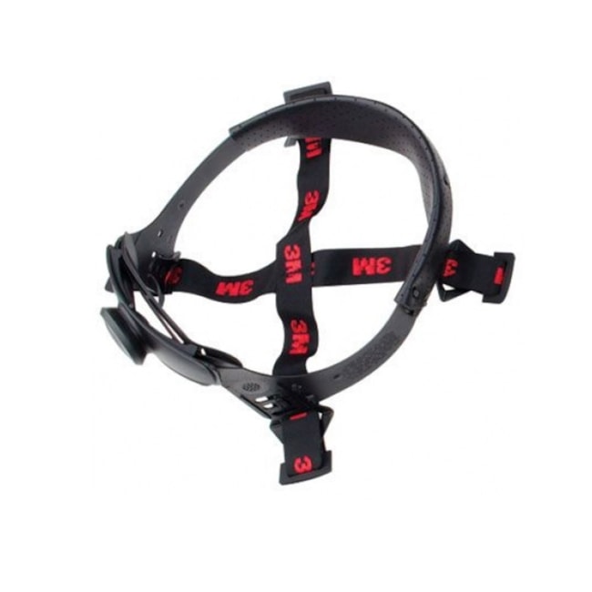 Suspensão com Catraca 4 Pontos de Fixação para Capacete H-700 3M-eb989209-0bb9-4396-94fb-e513b6902b87
