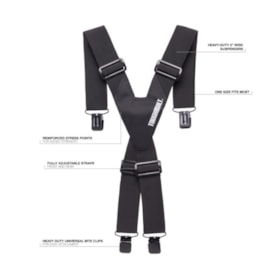 Suspensório Universal para Serviços Pesados TB-51D TB-51D