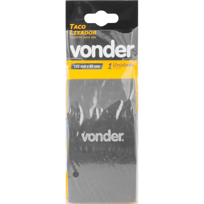 Taco Lixador 125x65mm 3599125065 VONDER-5ab90a0b-6978-4ef4-a557-365916a1647e