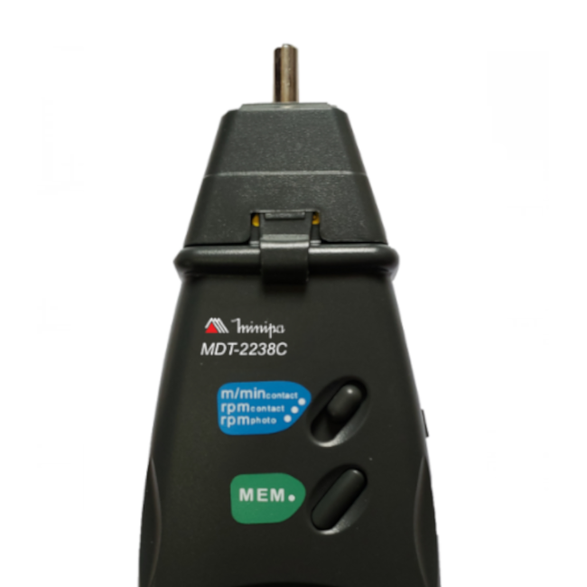 Tacômetro Contato e Foto 99999/19999 RPM MDT-2238C MINIPA-87049909-c025-4b28-9ca0-73659e963819