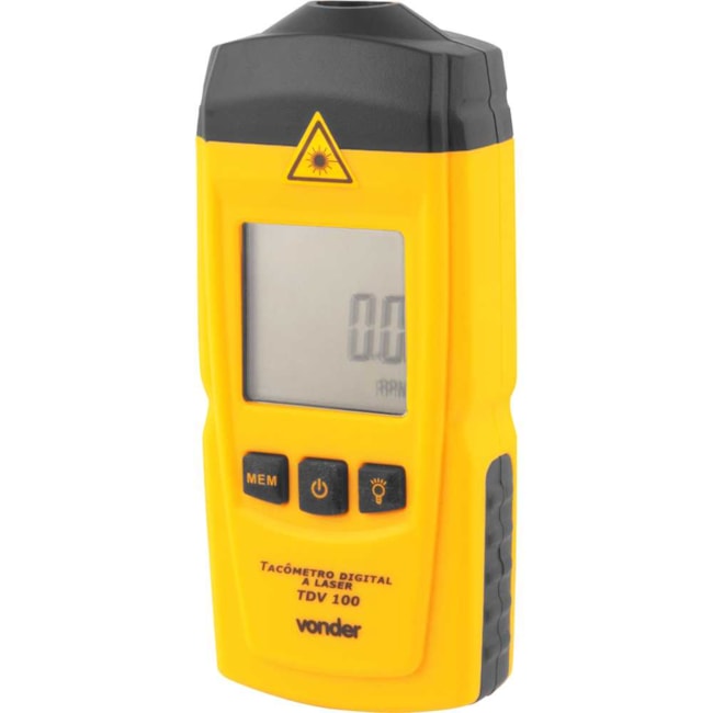 Tacômetro Digital a Laser 99.999RPM TDV 100 3870000100 VONDER-0cd92d74-abaf-4aee-b506-d5246a013134