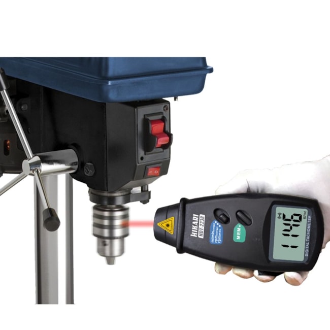 Tacômetro Digital Foto / Contato HDT-2238 HIKARI-220892b3-4d5b-4927-bc8b-7587f8e53f7d