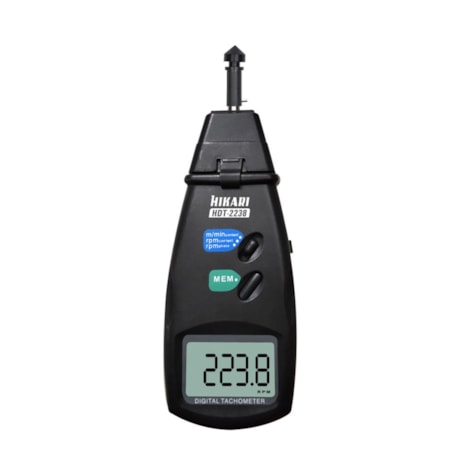 Tacômetro Digital Foto / Contato HDT-2238 HIKARI