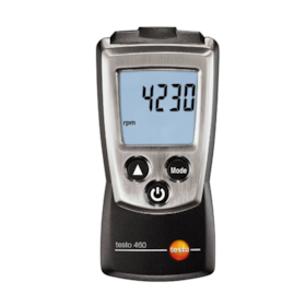 Tacômetro Digital Portátil 460 TESTO