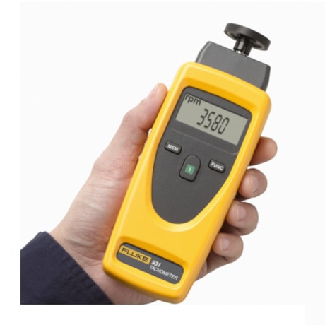 Tacômetro Digital Portátil para Medições Com e Sem Contato 931 FLUKE -21e2404a-2ef9-4297-9d30-78380693314a