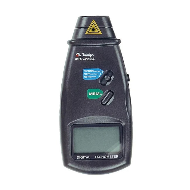 Tacômetro por Contato Digital 19.999 Rpm MDT-2238B MINIPA-641f9784-191a-4e82-af34-6ffe7b15bbb1