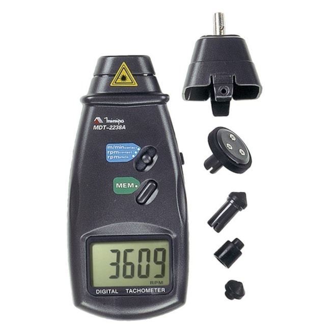 Tacômetro por Contato Digital 19.999 Rpm MDT-2238B MINIPA-e7e0db6a-a8e3-4ca5-8fbb-202e7f345c27