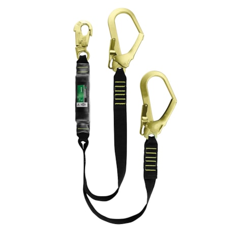 Talabarte Duplo em Y Para-Aramida 1,33 Metros 010527110 CG 394K CARBOGRAFITE-ae9e7593-f4c7-4421-829e-eb0710accbad