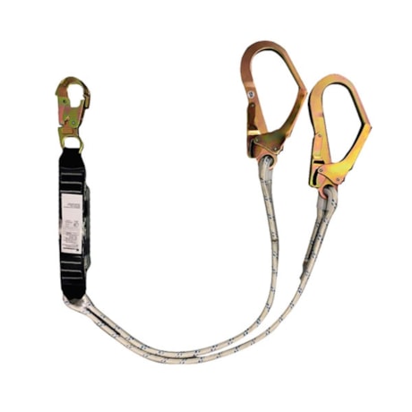 Talabarte Duplo em Y Poliamida 1,33 Metros com Trava Dulpla 010422610 CG 331Y CARBOGRAFITE-344c870b-2dff-4c4b-babb-09e19e39ba2c