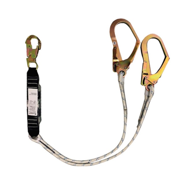 Talabarte Duplo em Y Poliamida 1,33 Metros com Trava Dulpla 010422610 CG 331Y CARBOGRAFITE-afcd9ee9-9555-40ab-82f1-4ab434ff4f85