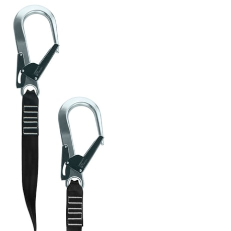 Talabarte Duplo Y em Poliéster com Trava Dupla 1,34 Metros 010480710 CG 392 CARBOGRAFITE-d27f06b9-c694-4408-802c-9fee1796dab9