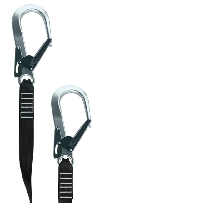 Talabarte Duplo Y em Poliéster com Trava Dupla 1,34 Metros 010480710 CG 392 CARBOGRAFITE-029d3084-9fd5-480c-8a64-e99957950e73