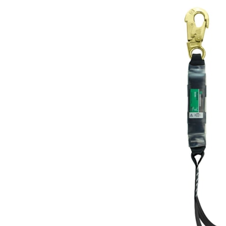 Talabarte Duplo Y em Poliéster com Trava Dupla 1,34 Metros 010480710 CG 392 CARBOGRAFITE-79c34998-4186-4127-a952-0c1ba76fb6e5