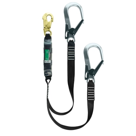 Talabarte Duplo Y em Poliéster com Trava Dupla 1,34 Metros 010480710 CG 392 CARBOGRAFITE-aef58637-c4f0-47c5-b8e9-cd0433c9d8f3