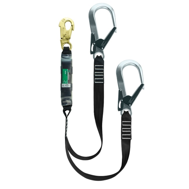 Talabarte Duplo Y em Poliéster com Trava Dupla 1,34 Metros 010480710 CG 392 CARBOGRAFITE-1ecb3d30-6fda-46e8-94fa-639cecdfe5fd