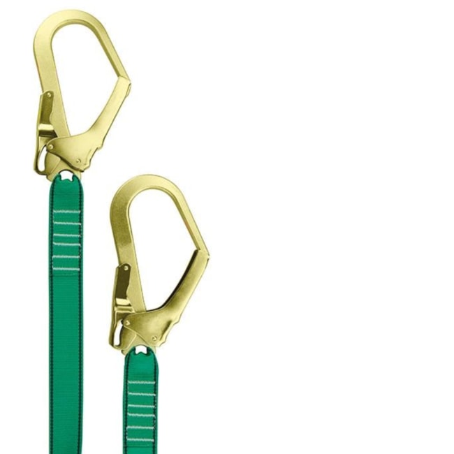 Talabarte Duplo Y em Poliéster com Trava Dupla 1,43 Metros 010349210 CG 390 CARBOGRAFITE-7d0f3167-a624-4f0f-b553-c9aea399cb8e